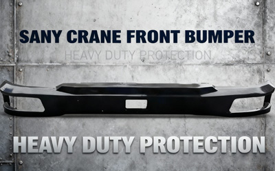 SANY Crane front bumper