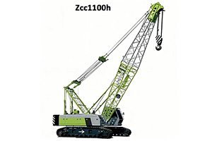 ZCC1100H CRAWLER CRANE